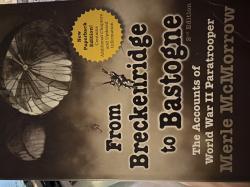 Billede af bogen From Breckenridge to Bastogne (signeret) Billede af bogen From Breckenridge to Bastogne (signeret)