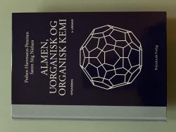 Billede af bogen Almen uorganisk og organisk kemi, opgavebog Billede af bogen Almen uorganisk og organisk kemi, opgavebog