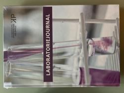 Billede af bogen Laboratoriejournal Billede af bogen Laboratoriejournal