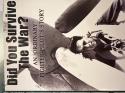 Billede af bogen Did you survive the war (signeret)