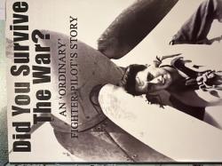 Billede af bogen Did you survive the war (signeret)