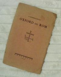 Billede af bogen Oxford og Rom Billede af bogen Oxford og Rom
