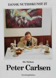 Billede af bogen Dansk nutidskunst 27– Peter Carlsen Billede af bogen Dansk nutidskunst 27– Peter Carlsen