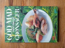 Billede af bogen God mad med mange grønsager