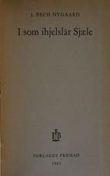 Billede af bogen I som ihjelslår Sjæle Billede af bogen I som ihjelslår Sjæle