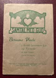 Billede af bogen Samtale med gud - Bønnens plads Billede af bogen Samtale med gud - Bønnens plads