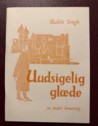 Billede af bogen Uudsigelig glæde - en inders beretning
