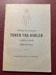 Billede af bogen Aldrig forstummer tonen fra himlen