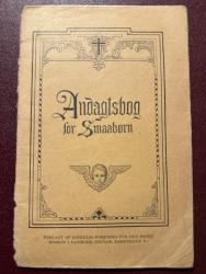Billede af bogen Andagtsbog for smasbørn Billede af bogen Andagtsbog for smasbørn