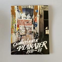 Billede af bogen Christiania plakater 1971-78