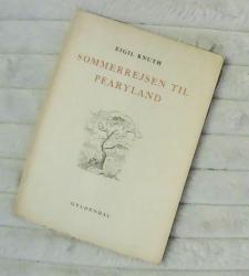 Billede af bogen Sommerrejsen til Pearyland