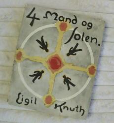 Fire Mand og Solen - En Tur over Grønlands Indlandsis 1936