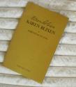 Billede af bogen Karen Blixen Billede af bogen Karen Blixen