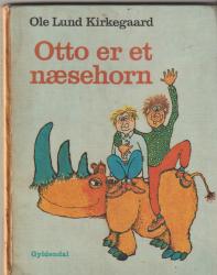 Billede af bogen Otto er et næsehorn