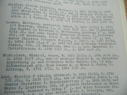 Billede af bogen Borgerskaber i Åbenrå 1686-1867 Billede af bogen Borgerskaber i Åbenrå 1686-1867