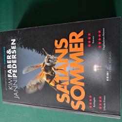 Billede af bogen Satans sommer