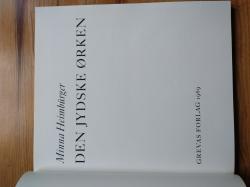 Billede af bogen Den jydske ørken