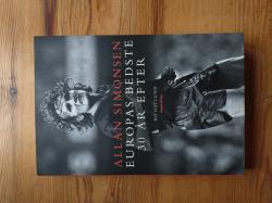 Billede af bogen Allan Simonsen Europas bedste 30 år efter Billede af bogen Allan Simonsen Europas bedste 30 år efter