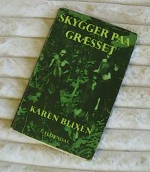 Billede af bogen Skygger paa græsset