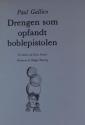Billede af bogen Drengen som opfandt boblepistolen