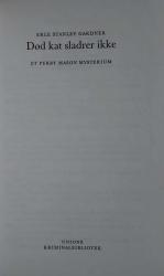 Billede af bogen Død kat sladrer ikke – Et Perry Mason mysterium Billede af bogen Død kat sladrer ikke – Et Perry Mason mysterium