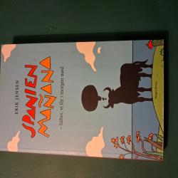 Billede af bogen Spanien mañana - håber vi får i morgen med. 