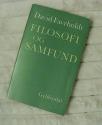 Billede af bogen Filosofi og samfund