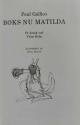 Billede af bogen Boks nu Matilda