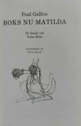 Billede af bogen Boks nu Matilda Billede af bogen Boks nu Matilda