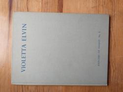 Violetta Elvin - Dancers of to-day No. 3