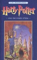 Billede af bogen Harry Potter og de vises sten Billede af bogen Harry Potter og de vises sten