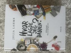 Billede af bogen Hvor lagde jeg babyen Billede af bogen Hvor lagde jeg babyen