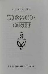 Billede af bogen Messinghuset
