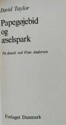 Billede af bogen Papegøjebid og æselspark