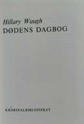Billede af bogen Dødens dagbog