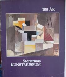 Billede af bogen 100 år Storstrøms kunstmuseum Billede af bogen 100 år Storstrøms kunstmuseum