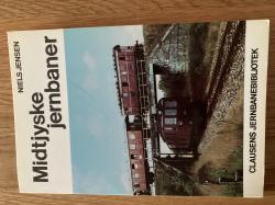 Billede af bogen Midtjysk jernbane Billede af bogen Midtjysk jernbane
