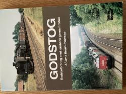 Billede af bogen Godstog  Godsbefordring ned jernbane gennem tiden