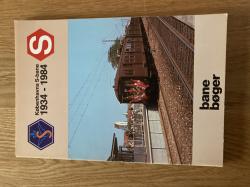 Billede af bogen Københavns S-bane 1934 - 1984 Billede af bogen Københavns S-bane 1934 - 1984