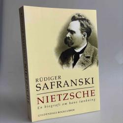 Billede af bogen Nietzsche - en biografi om hans tænkning Billede af bogen Nietzsche - en biografi om hans tænkning