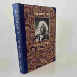 Billede af bogen Einstein boede her Billede af bogen Einstein boede her