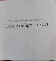 Billede af bogen  Den tydelige solsort