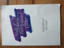 Billede af bogen Nogle Søren Kierkegaard Citater - Kalligraferet af Bent rohde Billede af bogen Nogle Søren Kierkegaard Citater - Kalligraferet af Bent rohde