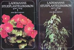 Billede af bogen Lademanns Stueplanteleksikon -Bind 1& 2
