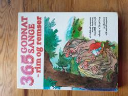 Billede af bogen 365 godnatsange - rim og remser Billede af bogen 365 godnatsange - rim og remser