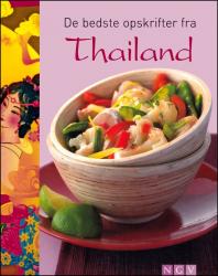 Billede af bogen De bedste opskrifter fra Thailand Billede af bogen De bedste opskrifter fra Thailand