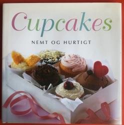 Billede af bogen Cupcakes - Nemt og hurtigt Billede af bogen Cupcakes - Nemt og hurtigt