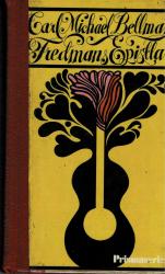 Billede af bogen Fredmans epistlar Billede af bogen Fredmans epistlar