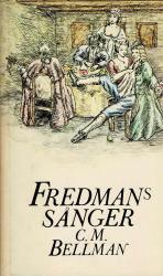 Billede af bogen Fredmans sånger Billede af bogen Fredmans sånger