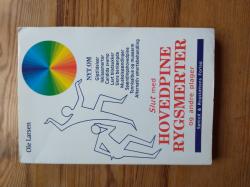 Billede af bogen Slut med hovedpine, rygsmerter og andre plager